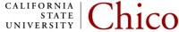 Chico State - CSU Chico